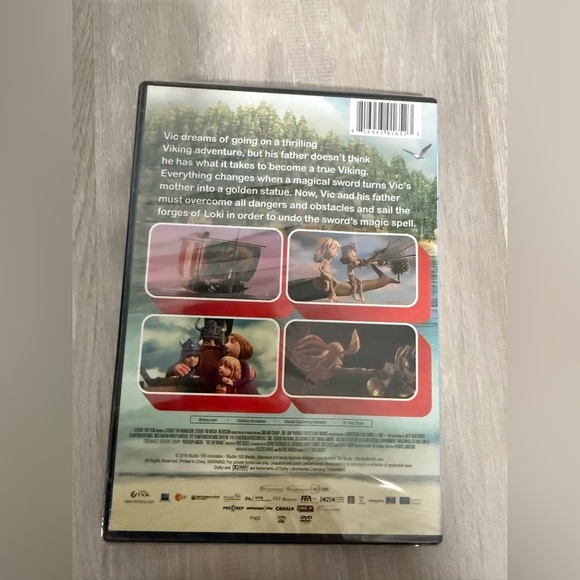 Disney movies new Ice Princess Lily DVD, spy cat, Capture the Flag set of 4 CD - Picture 3 of 9